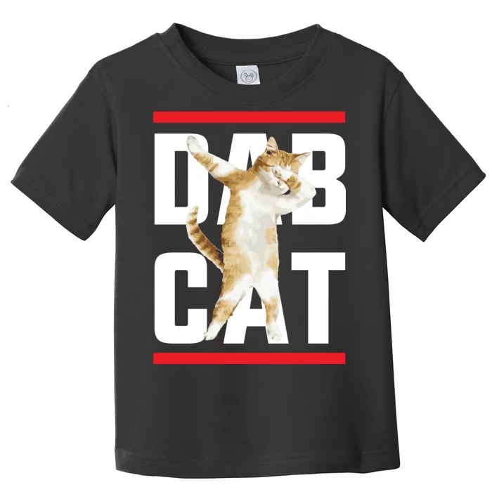 Dab Cat Dabbing Toddler T-Shirt