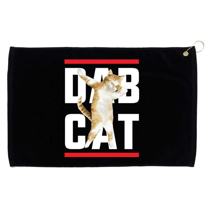 Dab Cat Dabbing Grommeted Golf Towel