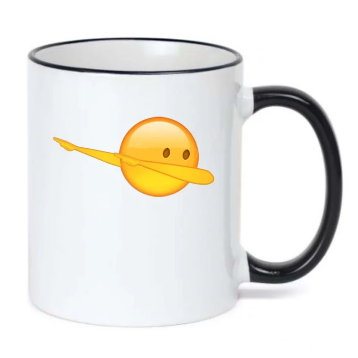 Dab Emoji Dabbing Black Color Changing Mug