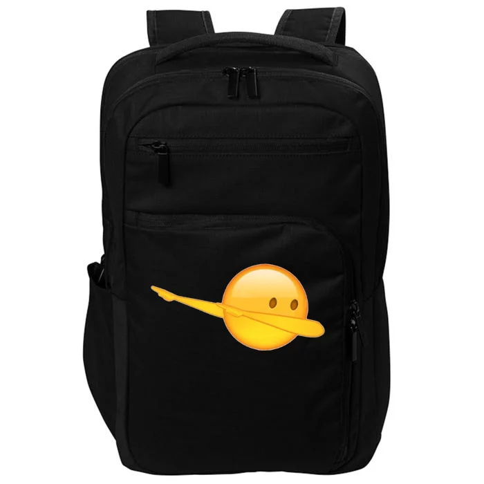 Dab Emoji Dabbing Impact Tech Backpack