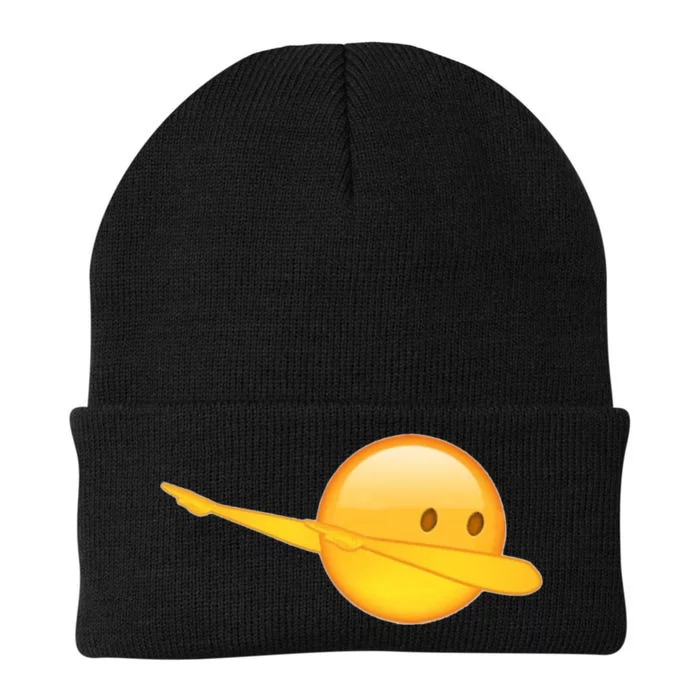 Dab Emoji Dabbing Knit Cap Winter Beanie