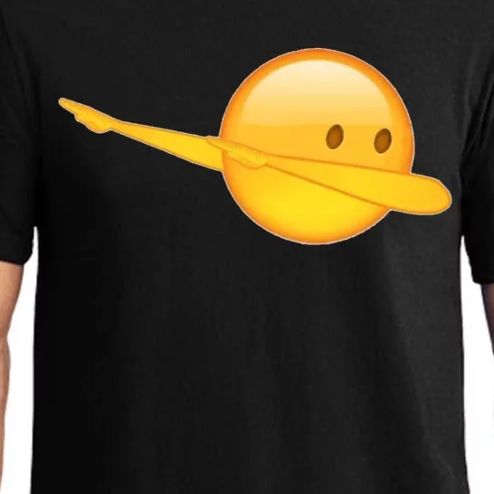 Dab Emoji Dabbing Pajama Set