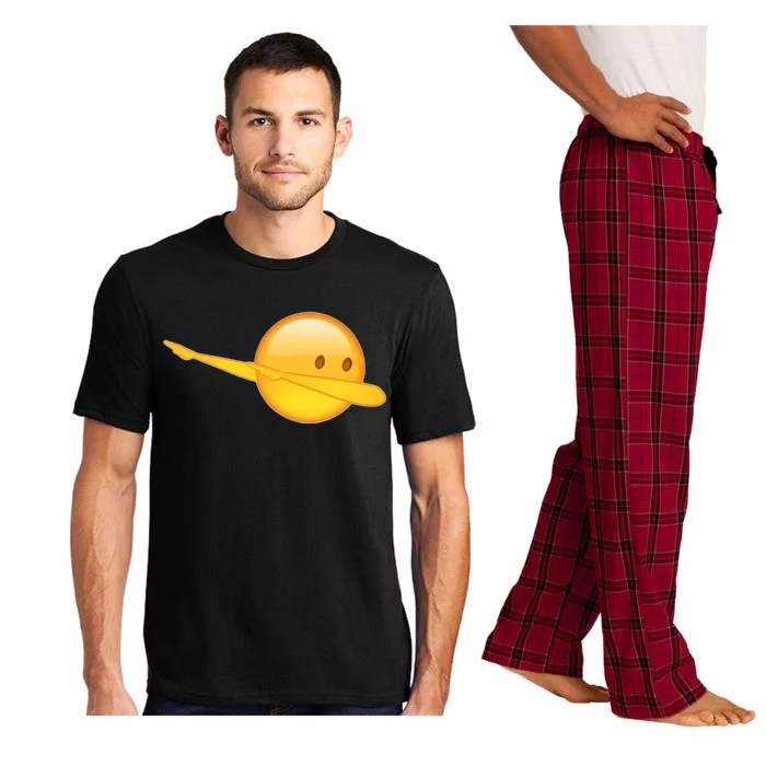 Dab Emoji Dabbing Pajama Set