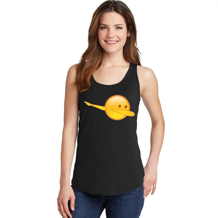 Dab Emoji Dabbing Ladies Essential Tank