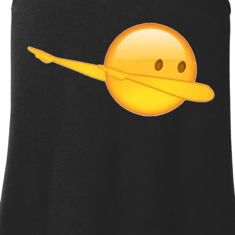 Dab Emoji Dabbing Ladies Essential Tank