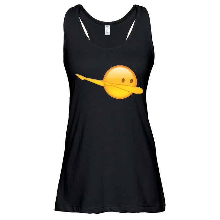 Dab Emoji Dabbing Ladies Essential Flowy Tank