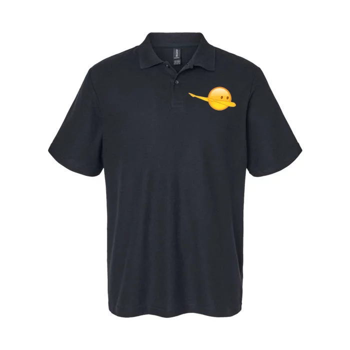 Dab Emoji Dabbing Softstyle Adult Sport Polo