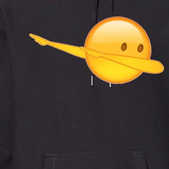 Dab Emoji Dabbing Premium Hoodie