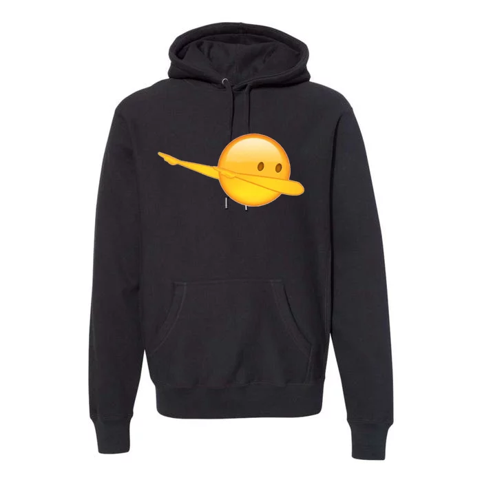 Dab Emoji Dabbing Premium Hoodie