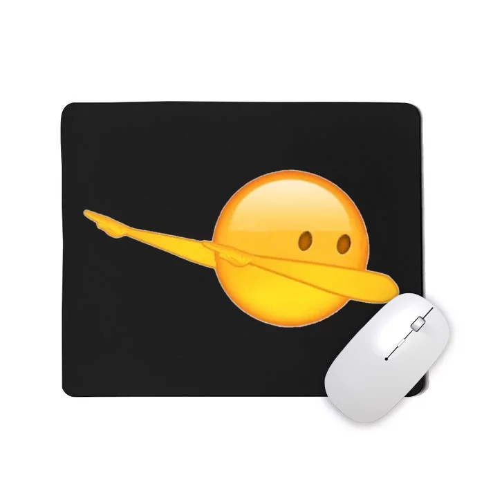 Dab Emoji Dabbing Mousepad