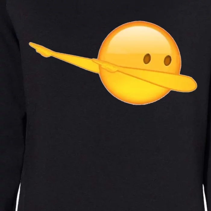 Dab Emoji Dabbing Womens California Wash Sweatshirt