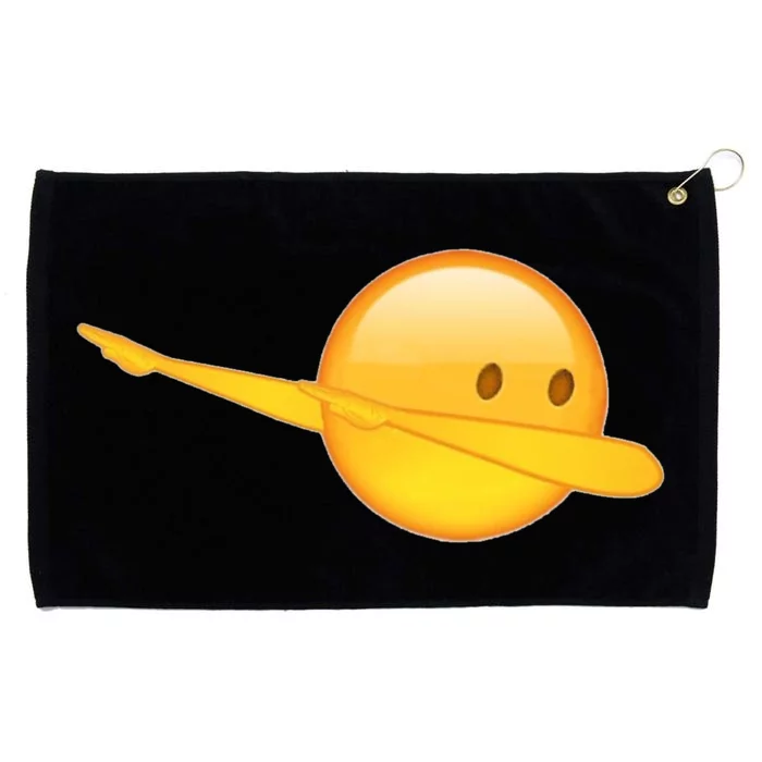 Dab Emoji Dabbing Grommeted Golf Towel