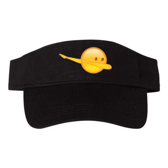 Dab Emoji Dabbing Valucap Bio-Washed Visor