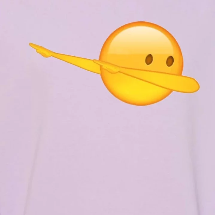 Dab Emoji Dabbing Garment-Dyed Sweatshirt