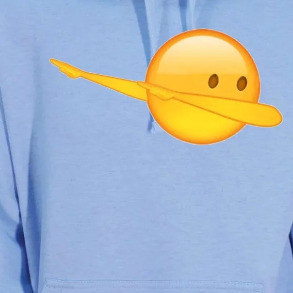 Dab Emoji Dabbing Unisex Surf Hoodie