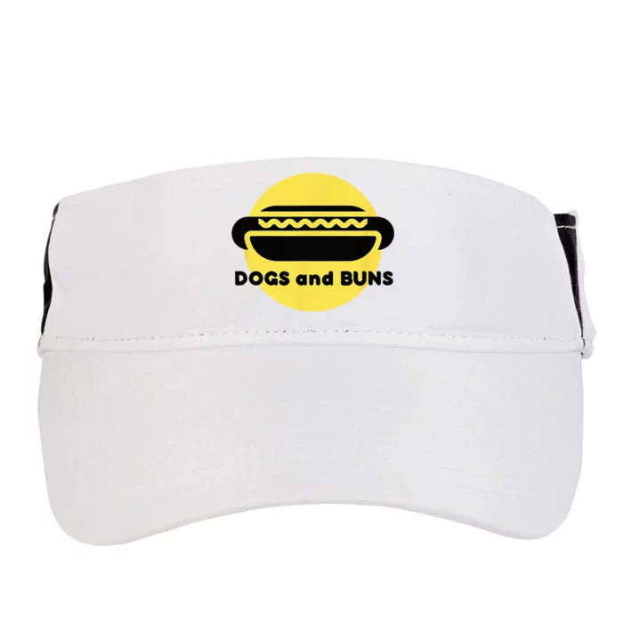 Dogs And Buns Adult Drive Performance Visor