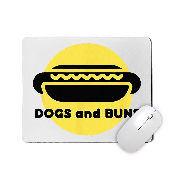 Dogs And Buns Mousepad