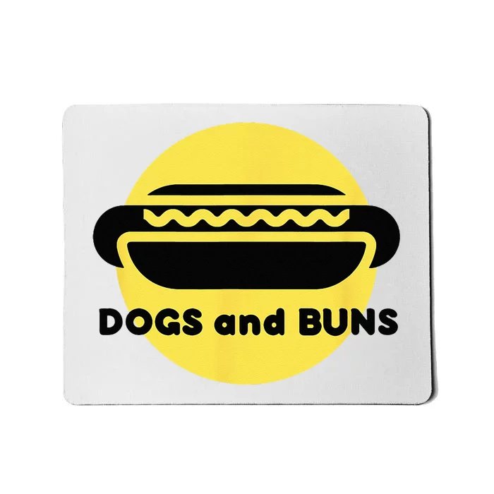 Dogs And Buns Mousepad