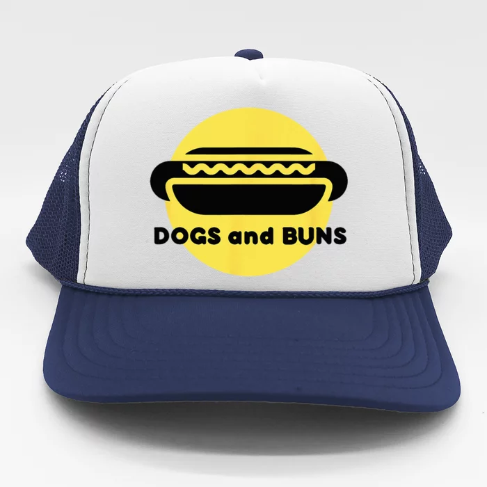 Dogs and Buns Trucker Hat