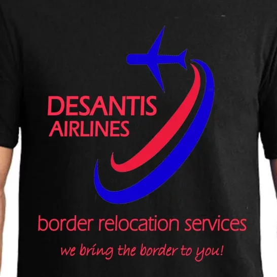 Desantis Airlines Border Relocation Services (C) Pajama Set