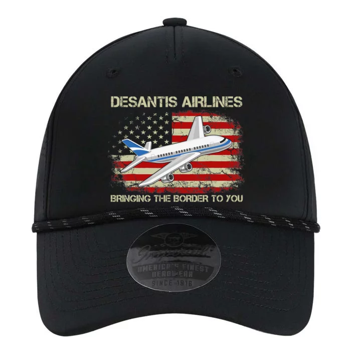 DeSantis Airlines Bringing The Border To You Funny DeSantis Performance The Dyno Cap