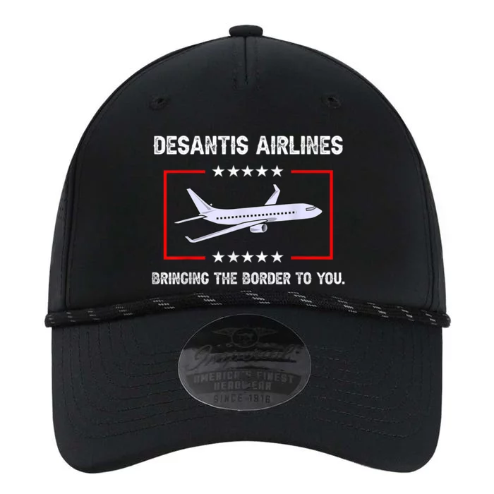 DeSantis Airlines Bringing The Border To You Performance The Dyno Cap