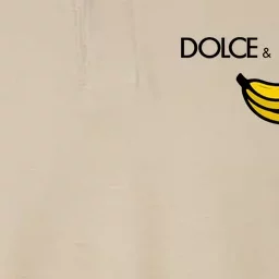 Dolce And Banana Funny Brand Name Softstyle Adult Sport Polo