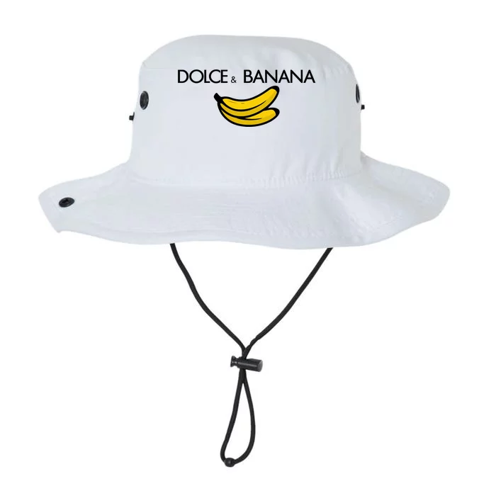 Dolce And Banana Funny Brand Name Legacy Cool Fit Booney Bucket Hat