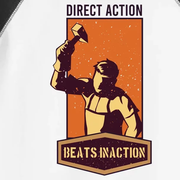 Direct Actions Beats Inactions Toddler Fine Jersey T-Shirt