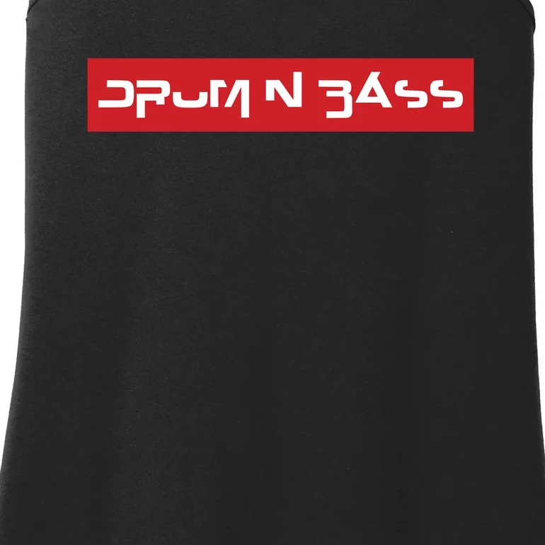 DRUM AND BASS Ladies Essential Tank