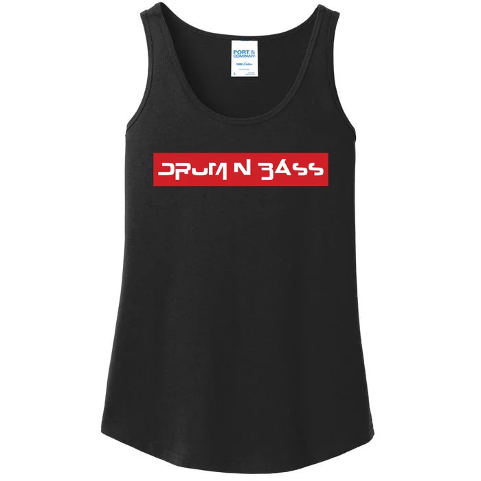 DRUM AND BASS Ladies Essential Tank