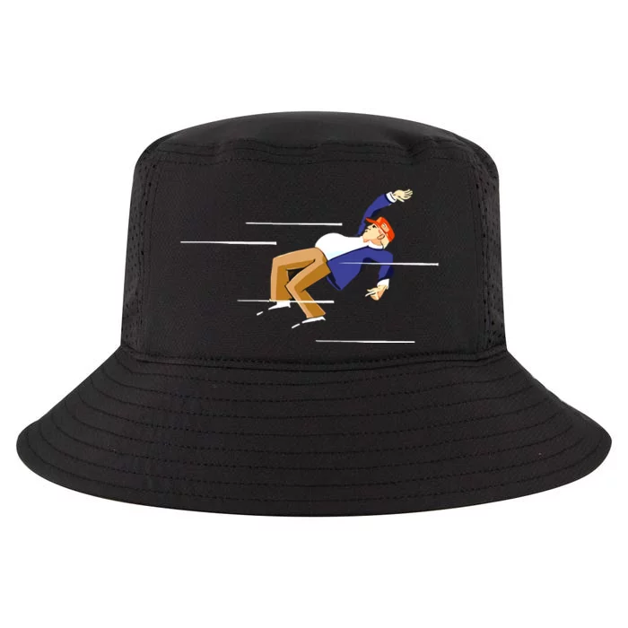 Dodging A Bullet Trump Shooting Cool Comfort Performance Bucket Hat