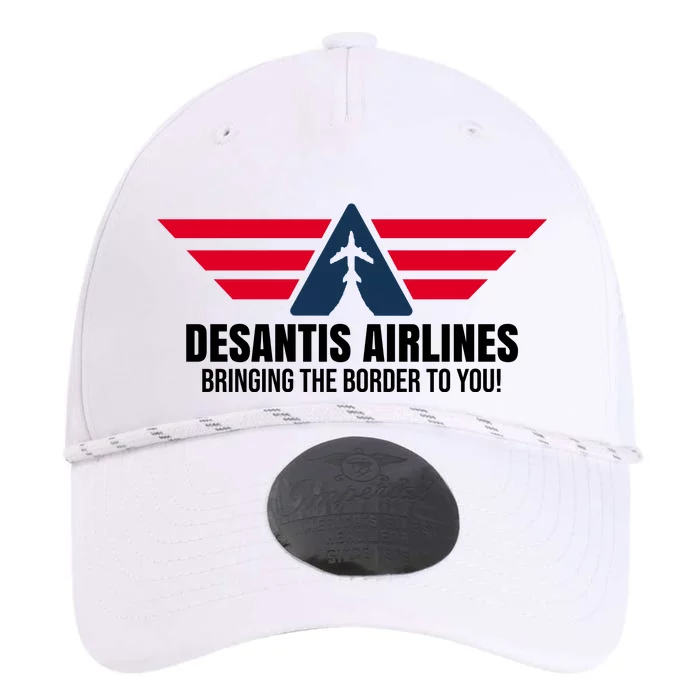 Desantis Airlines Bringing The Boarder To You Political Performance The Dyno Cap