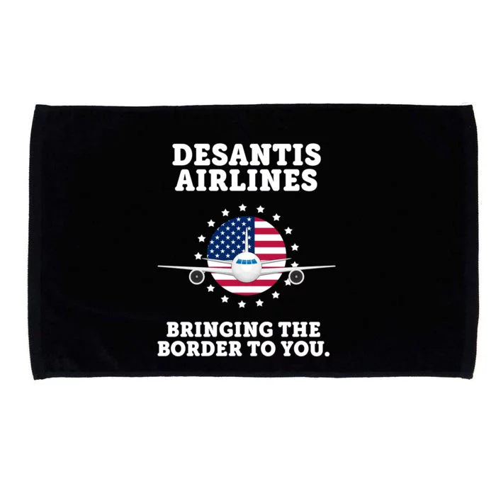 DeSantis Airlines Bringing The Boarder To You Microfiber Hand Towel