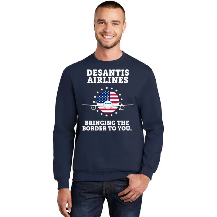 DeSantis Airlines Bringing The Boarder To You Sweatshirt