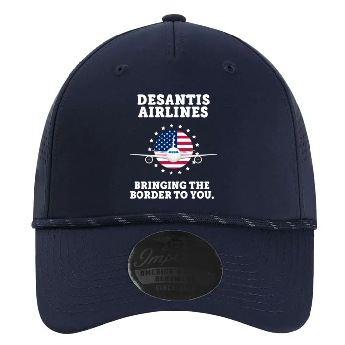 DeSantis Airlines Bringing The Boarder To You Performance The Dyno Cap