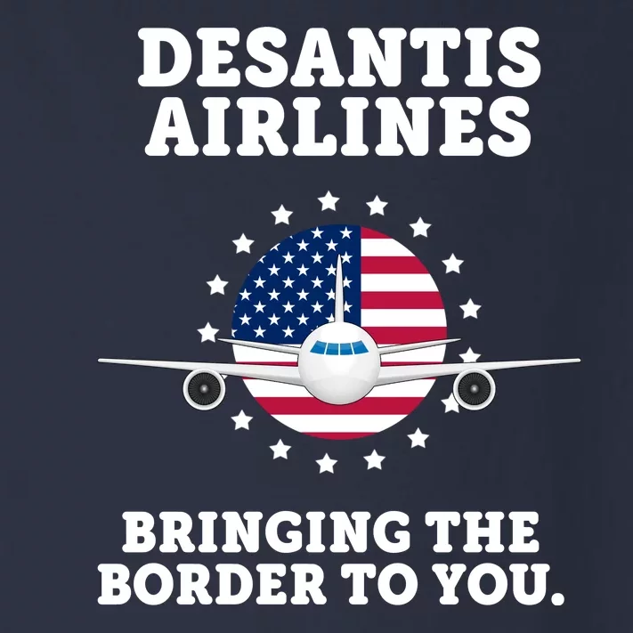 DeSantis Airlines Bringing The Boarder To You Toddler Long Sleeve Shirt