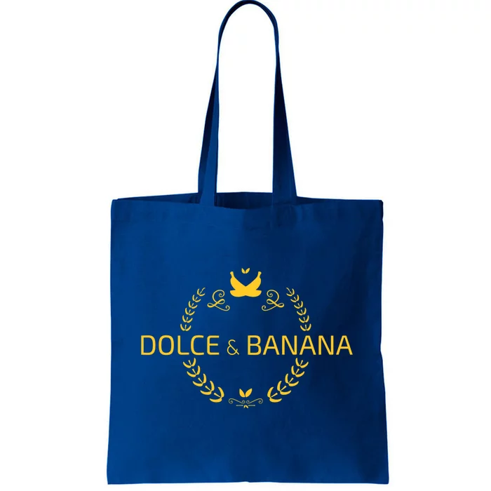 Dolce And Banana Cute Gift Funny Fashion Cute Gift Gift Tote Bag