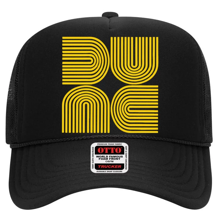 Dune Arrakis Bookish High Crown Mesh Trucker Hat