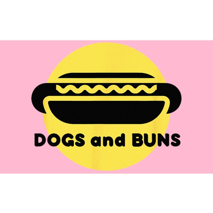 Dogs and Buns Bumper Sticker