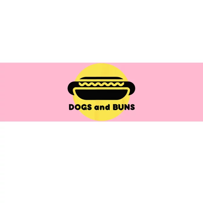 Dogs and Buns Bumper Sticker