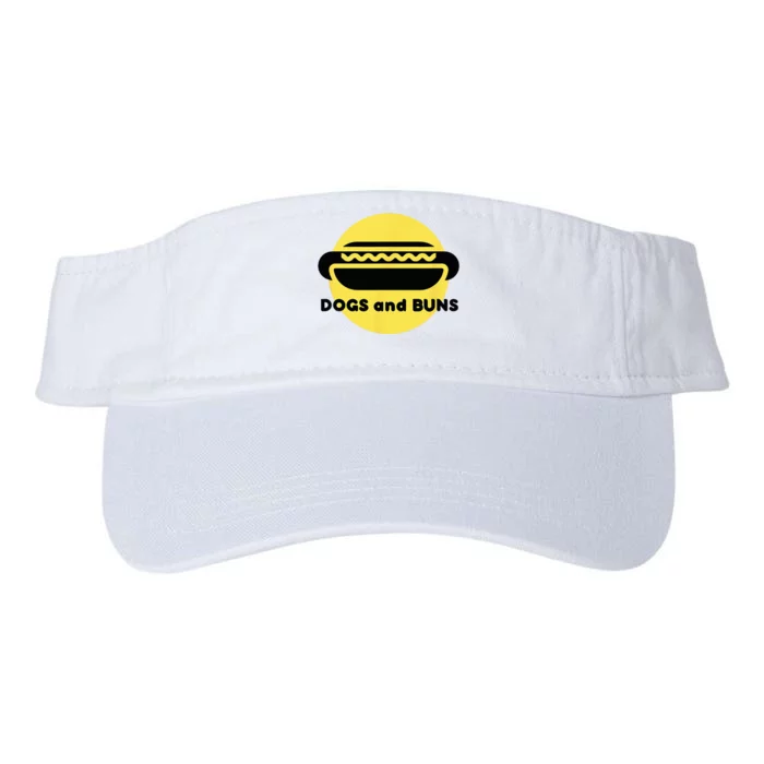 Dogs and Buns Valucap Bio-Washed Visor