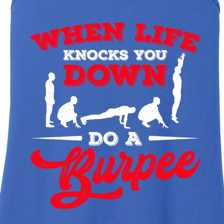 Do A Burpee Design For Aerobic Workout Great Gift Ladies Essential Tank