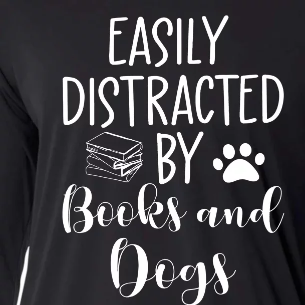 Dogs And Books Cooling Performance Long Sleeve Crew