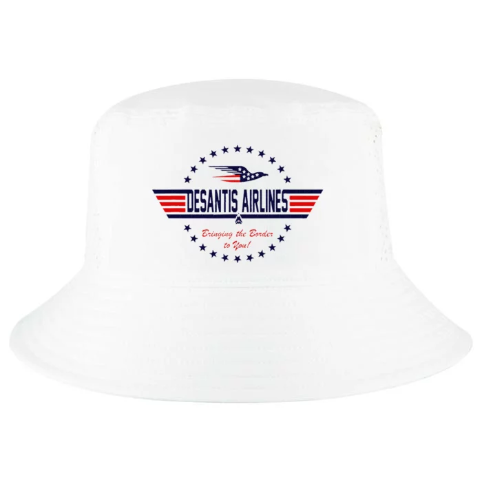 DeSantis Airlines Bringing The Border To You Cool Comfort Performance Bucket Hat