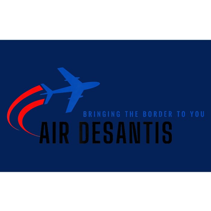 Desantis Airlines Bringing The Border To You Bumper Sticker