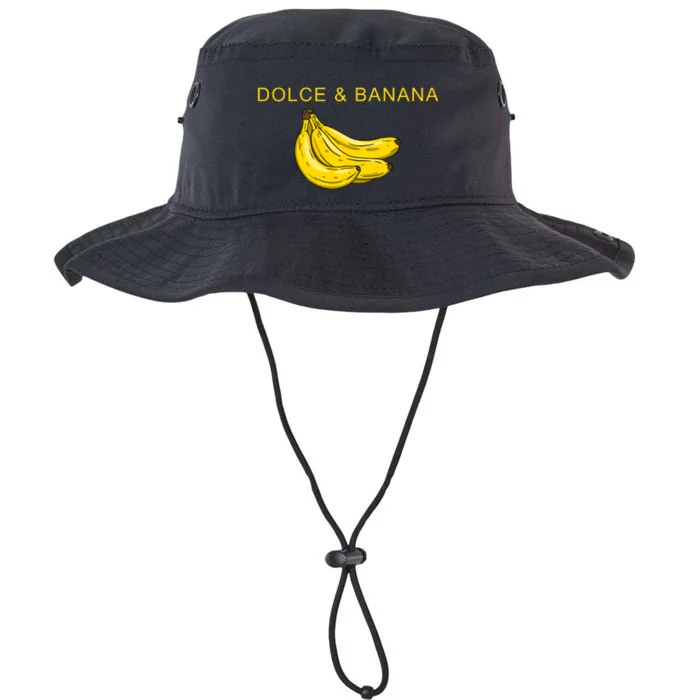 Dolce And Banana Funny Fashion Yellow Yummy Fruit Legacy Cool Fit Booney Bucket Hat