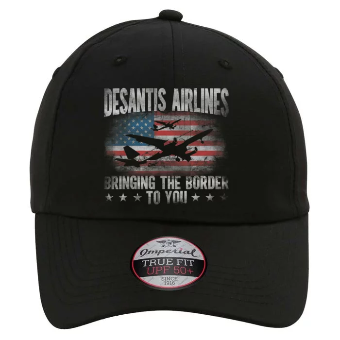 DeSantis Airlines Bringing The Border To You American US Flag The Original Performance Cap