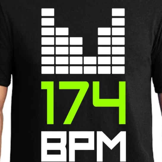 Drum And Bass 174 Bpm Dnb Music Liquid Jungle Edm Gift Pajama Set