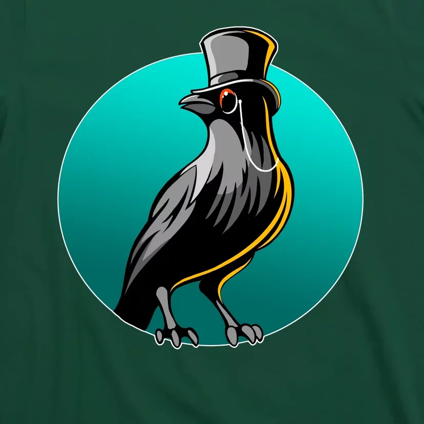 Dabber Raven Top Hat T-Shirt